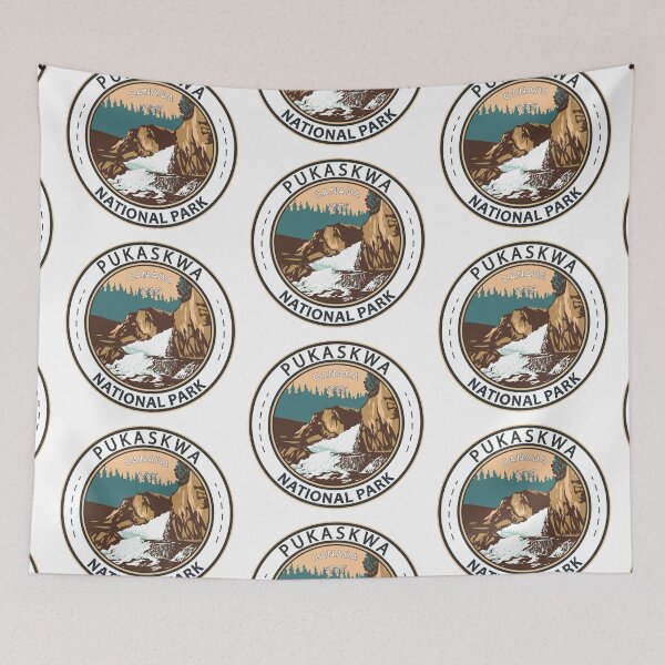 Item preview, Pukaskwa National Park Canada Badge designed and sold by KrisSidDesigns.