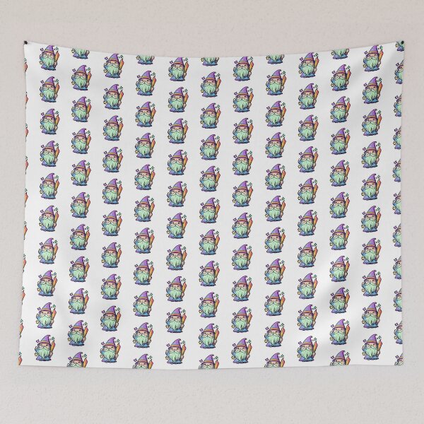 Item preview, Whimsical Wizard Sticker - Add Some Magic to Your Gear! designed and sold by DaydreamDepot.