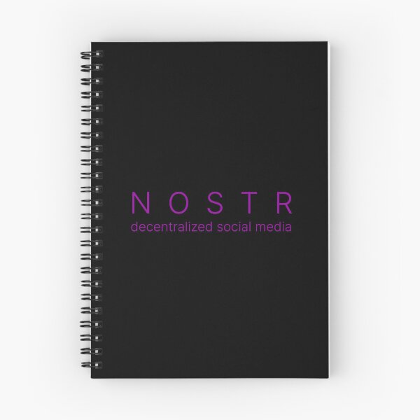 Item preview, Nostr - Decentralized Social Network  designed and sold by NautilusMare.