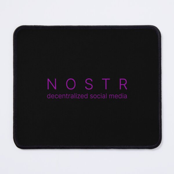 Item preview, Nostr - Decentralized Social Network designed and sold by NautilusMare.