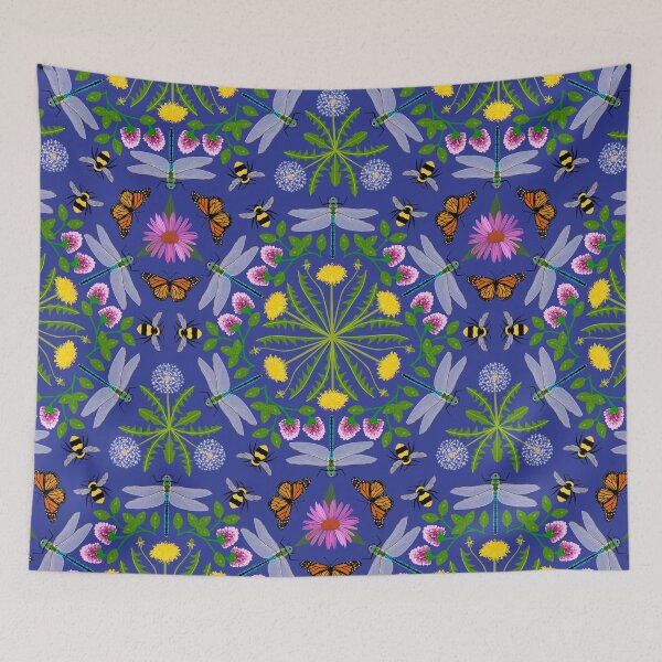Item preview, Nature mandala pattern designed and sold by Jennifer Ladd.