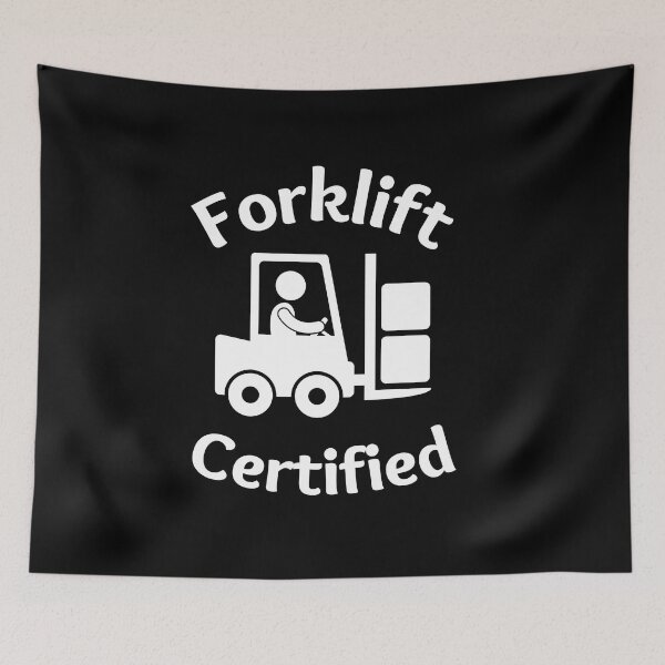 Item preview, Forklift Certified Meme designed and sold by palaco210.