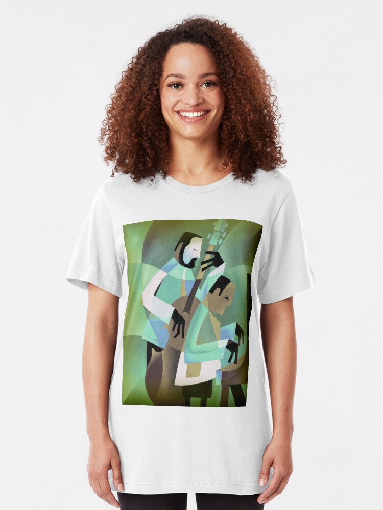 Alternate view of NHOP WITH KENNY DREW, COPENHAGEN Slim Fit T-Shirt