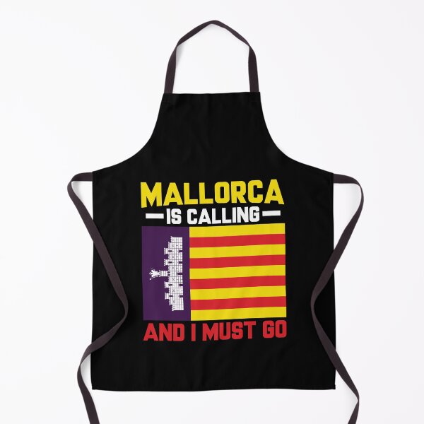 Item preview, Mallorca is calling and I must go  - Motivational quote  designed and sold by obedtheartist.
