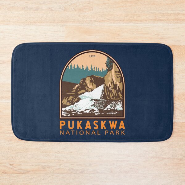 Item preview, Pukaskwa National Park Canada Vintage Emblem designed and sold by KrisSidDesigns.