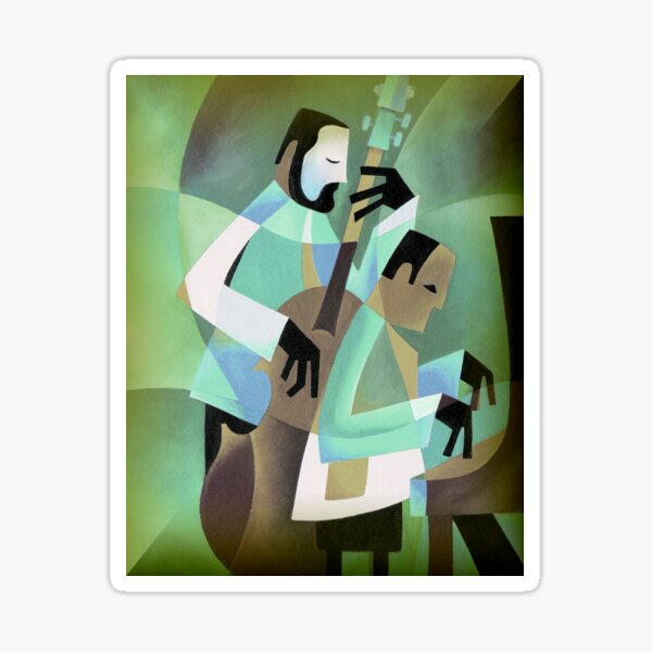 NHOP WITH KENNY DREW, COPENHAGEN Sticker