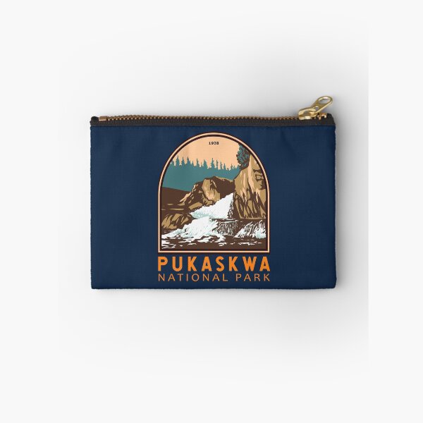 Item preview, Pukaskwa National Park Canada Vintage Emblem designed and sold by KrisSidDesigns.