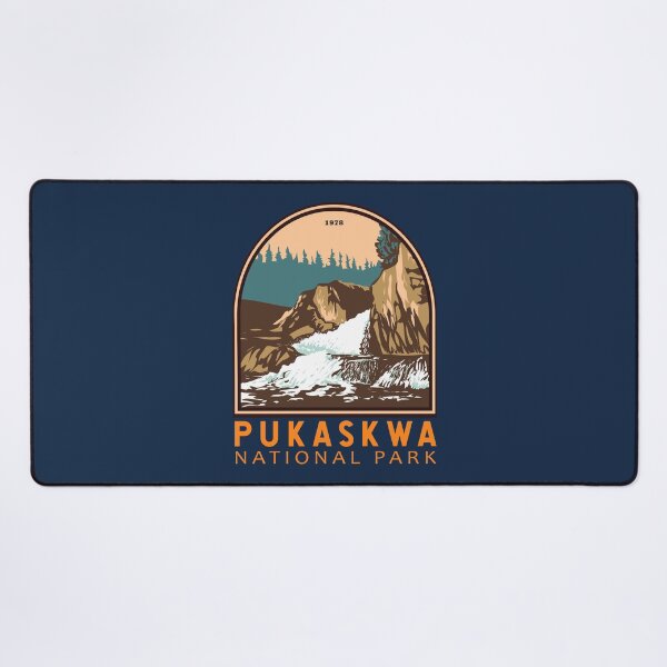 Item preview, Pukaskwa National Park Canada Vintage Emblem designed and sold by KrisSidDesigns.
