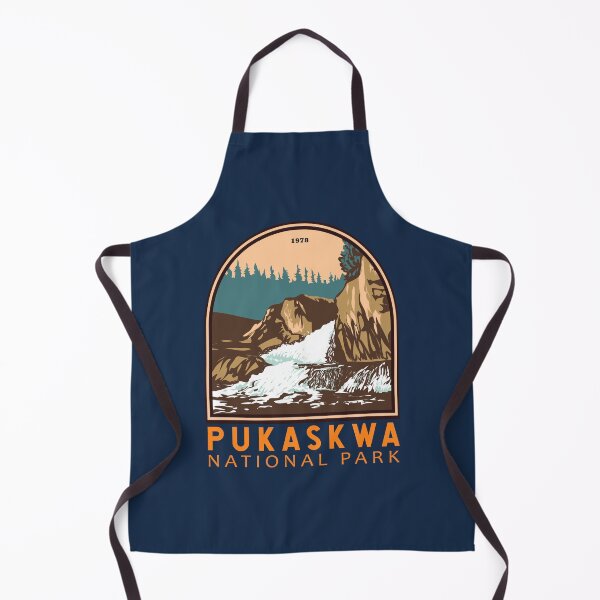 Item preview, Pukaskwa National Park Canada Vintage Emblem designed and sold by KrisSidDesigns.