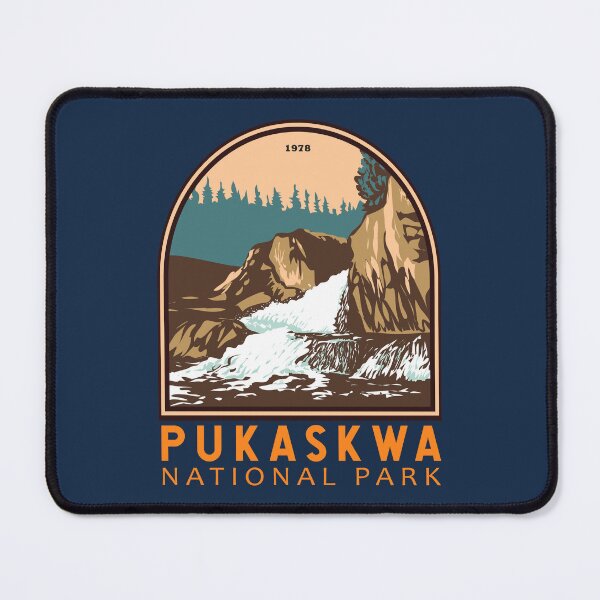 Item preview, Pukaskwa National Park Canada Vintage Emblem designed and sold by KrisSidDesigns.