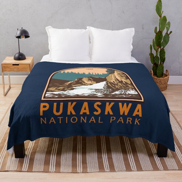 Item preview, Pukaskwa National Park Canada Vintage Emblem designed and sold by KrisSidDesigns.