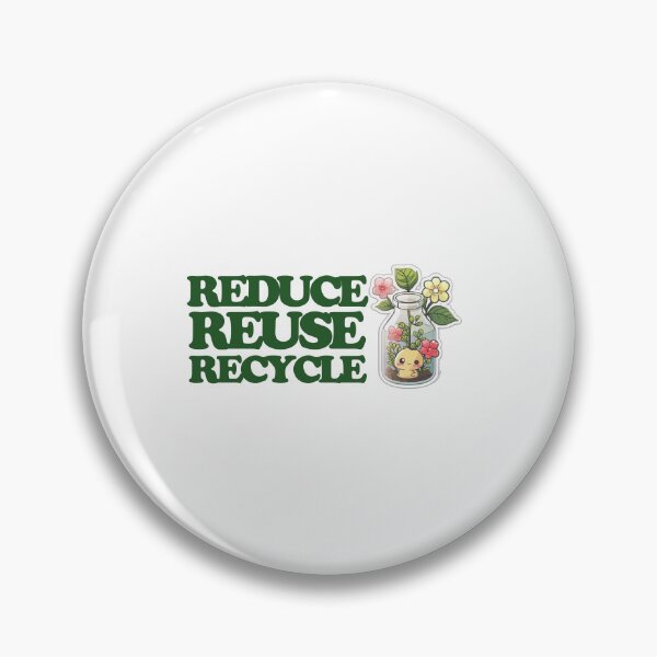 Item preview, Reduce Reuse Recycle designed and sold by HachiKobe.