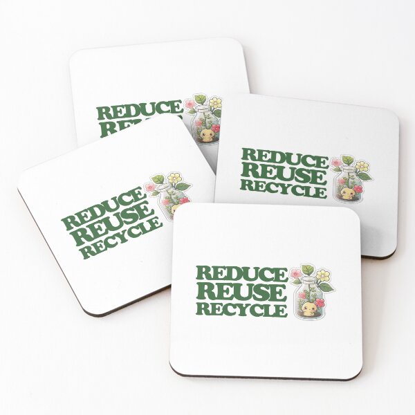 Item preview, Reduce Reuse Recycle designed and sold by HachiKobe.