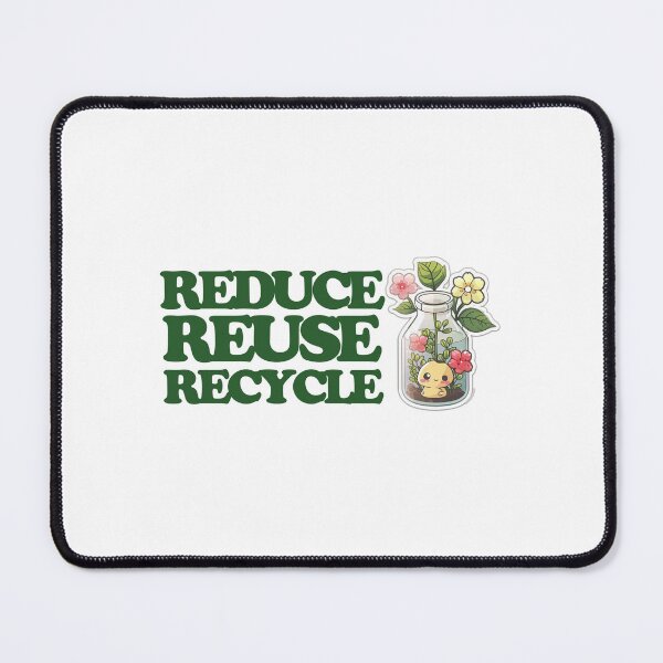 Item preview, Reduce Reuse Recycle designed and sold by HachiKobe.