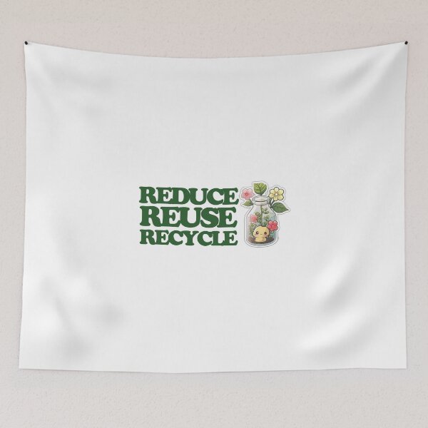 Item preview, Reduce Reuse Recycle designed and sold by HachiKobe.
