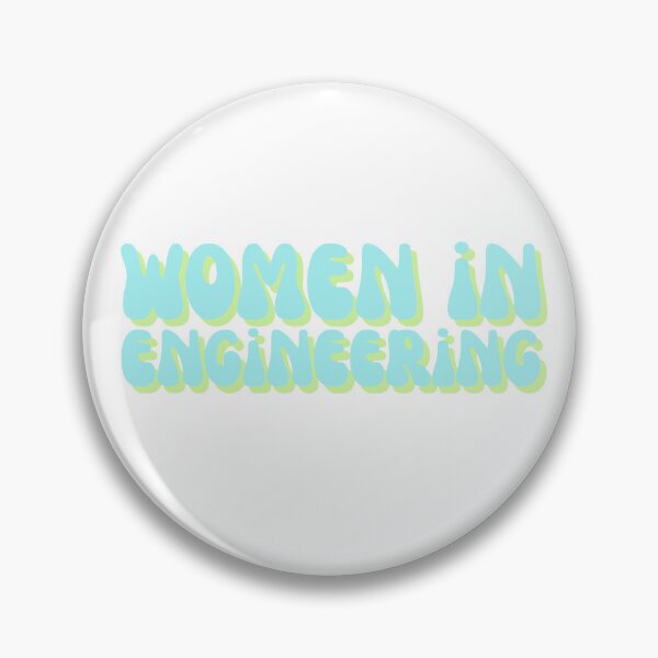 Item preview, Blue Groovy Women in Engineering designed and sold by emilykroll.