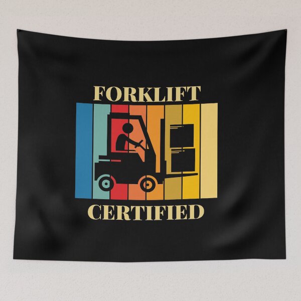 Item preview, Forklift Certified Meme designed and sold by palaco210.