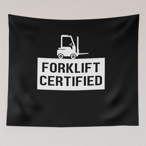 Item preview, Forklift Certified Meme designed and sold by palaco210.