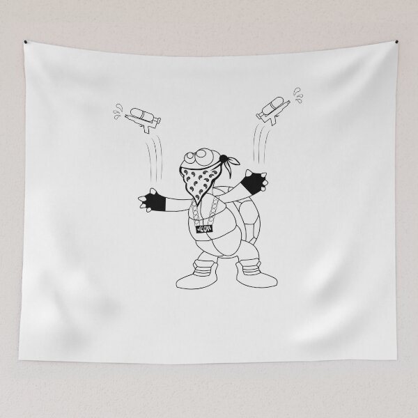 Item preview, Turtle gangster designed and sold by Senber.