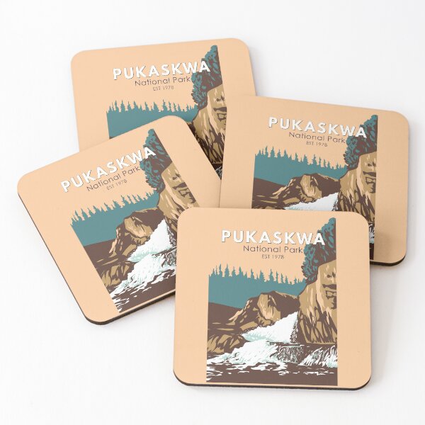 Item preview, Pukaskwa National Park Canada Travel Art Vintage designed and sold by KrisSidDesigns.