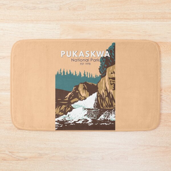 Item preview, Pukaskwa National Park Canada Travel Art Vintage designed and sold by KrisSidDesigns.