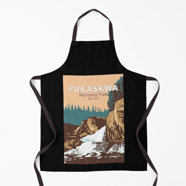Item preview, Pukaskwa National Park Canada Travel Art Vintage designed and sold by KrisSidDesigns.