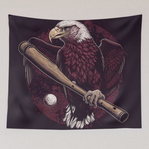 Item preview, Easthampton Eagles Softball designed and sold by Matt's Artificial Nature.