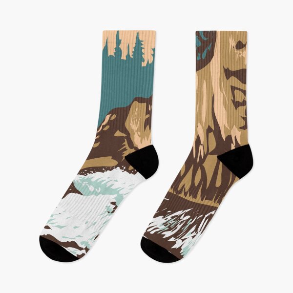 Item preview, Pukaskwa National Park Canada Travel Art Vintage designed and sold by KrisSidDesigns.