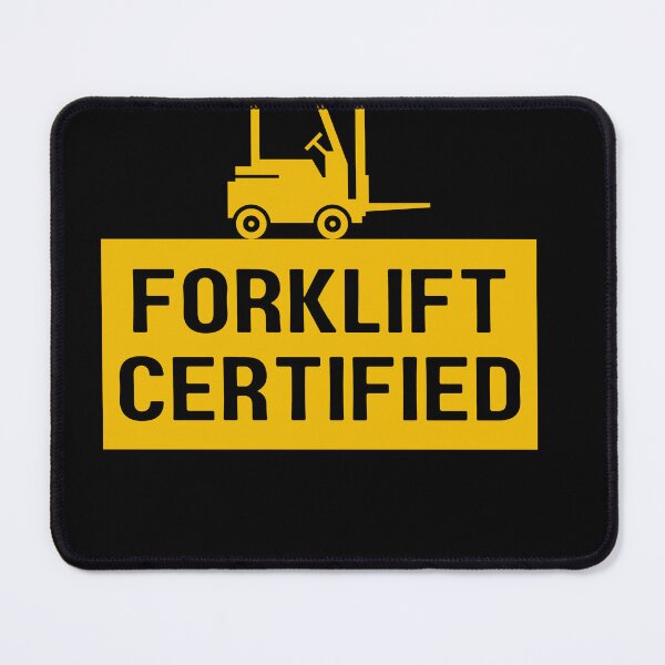 Item preview, Forklift Certified Meme designed and sold by palaco210.