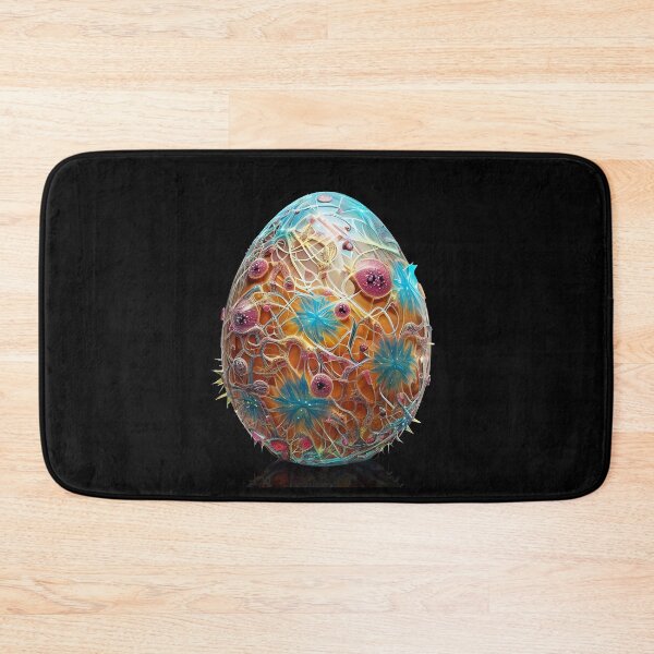 Item preview, Abstract Easter Egg Art: A unique piece for your collection designed and sold by Girih.