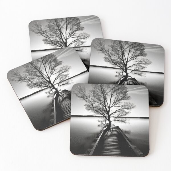 Item preview, Black and White photo of a pier. designed and sold by RoseShop2093.