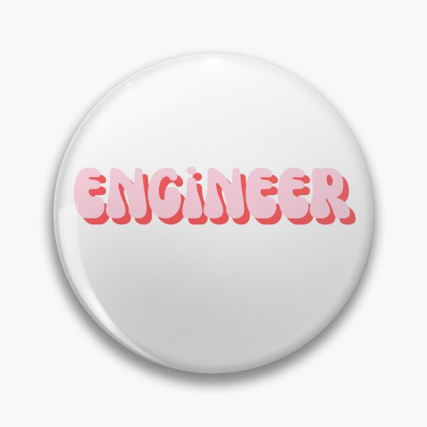 Item preview, Pink Groovy Engineer designed and sold by emilykroll.