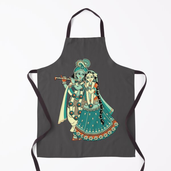 Item preview, Radha Krishna - grey designed and sold by GundicaArt.