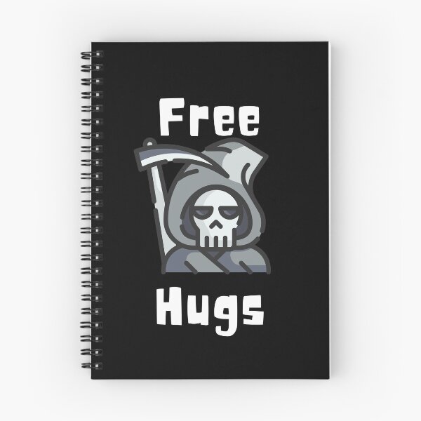 Item preview, Free Hugs Grim Reaper designed and sold by palaco210.