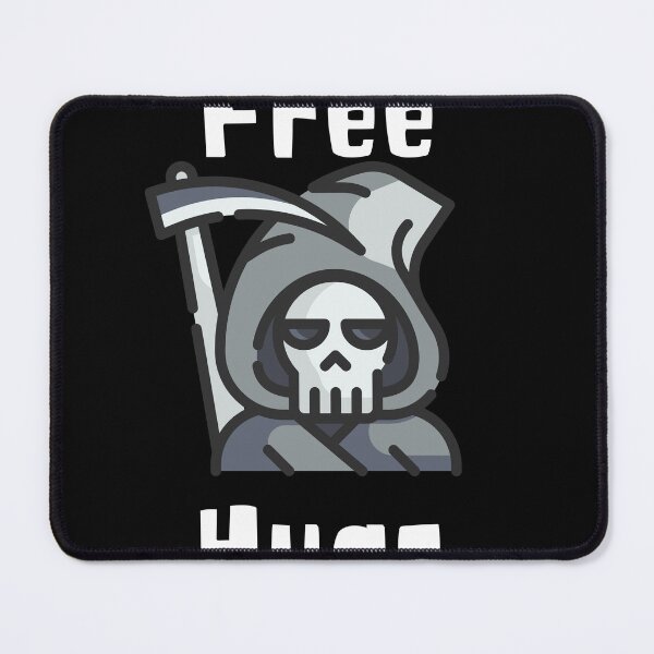 Item preview, Free Hugs Grim Reaper designed and sold by palaco210.