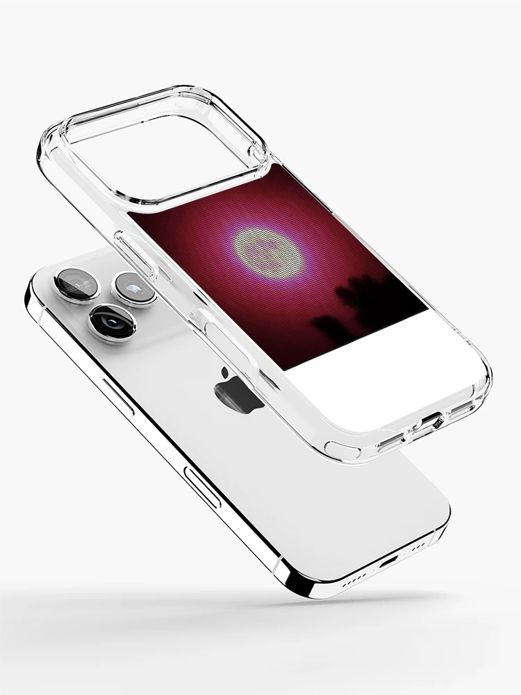 Thumbnail 2 of 5, iPhone Case, Red Ribbon moon designed and sold by RRAstore.