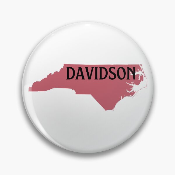 Artikelvorschau, Davidson auf North Carolina entworfen und verkauft von GoldenPaper.