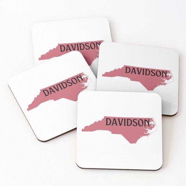 Item preview, Davidson en Carolina del Norte designed and sold by GoldenPaper.