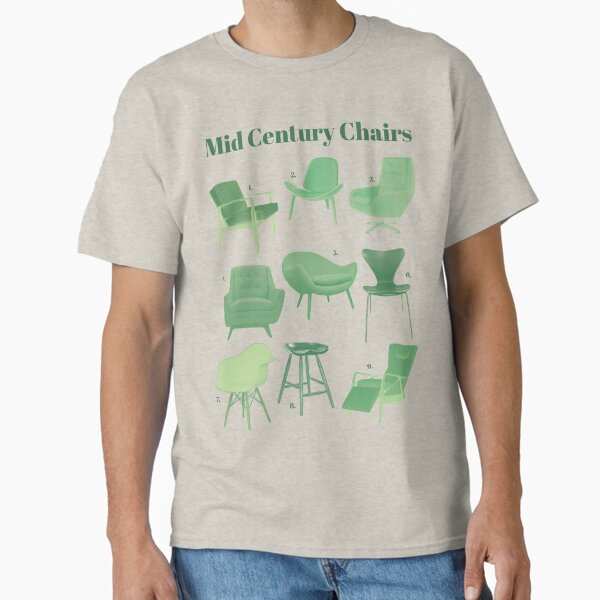 Item preview, Mid Century Chairs designed and sold by PeachMillk.