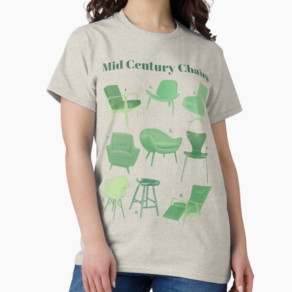 Item preview, Mid Century Chairs designed and sold by PeachMillk.