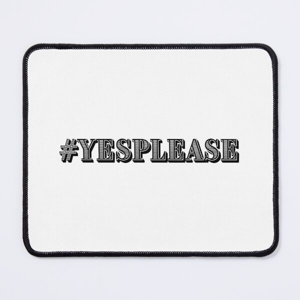 Item preview, #yesplease designed and sold by LapillusDesigns.
