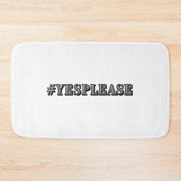 Item preview, #yesplease designed and sold by LapillusDesigns.