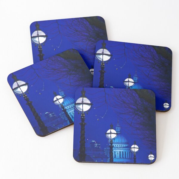 Item preview, St Pauls by Lamplight, City of London designed and sold by Viv Thompson Photography .