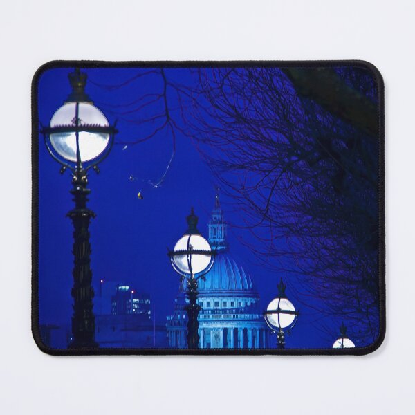 Item preview, St Pauls by Lamplight, City of London designed and sold by Viv Thompson Photography .