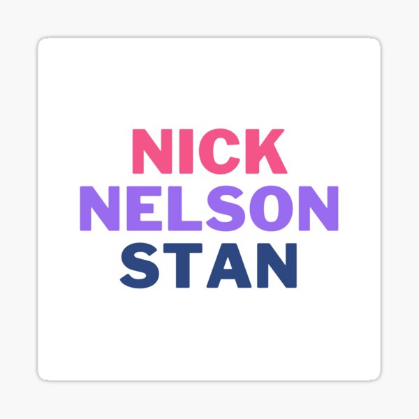 Vista previa del artículo con la obra «Nick Nelson Stan Detiene el corazón», diseñado y vendido por brendainthesky.