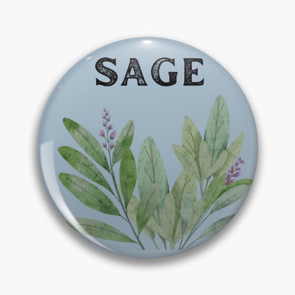 Item preview, Herb Collection - Sage Design designed and sold by IvyArtz.