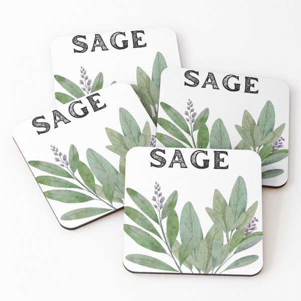 Item preview, Herb Collection - Sage Design designed and sold by IvyArtz.