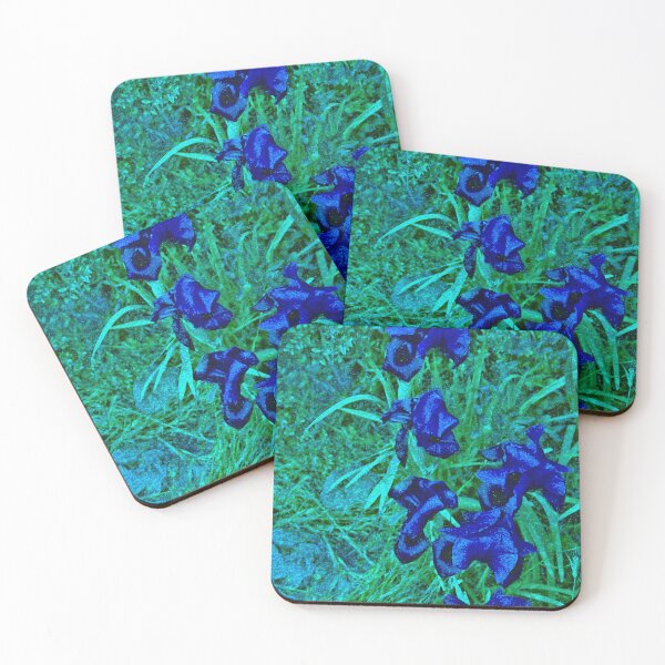 Item preview, The Blue Irises designed and sold by Nira Dabush.