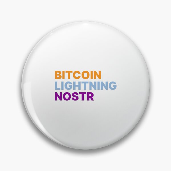Item preview, Bitcoin Lightning Nostr - The Bitcoin Ecosystem designed and sold by NautilusMare.