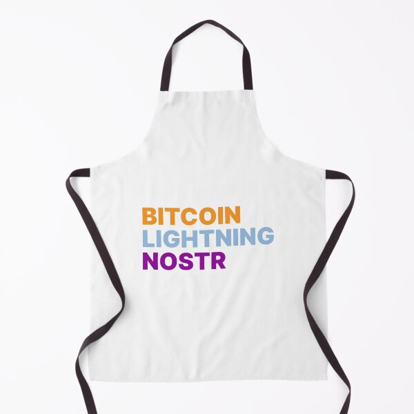 Item preview, Bitcoin Lightning Nostr - The Bitcoin Ecosystem designed and sold by NautilusMare.